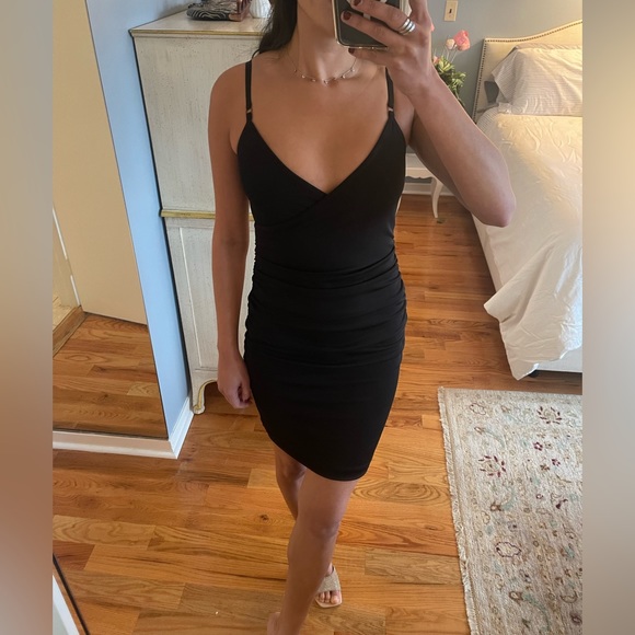 Rachel Roy Black body con dress - Picture 9 of 10